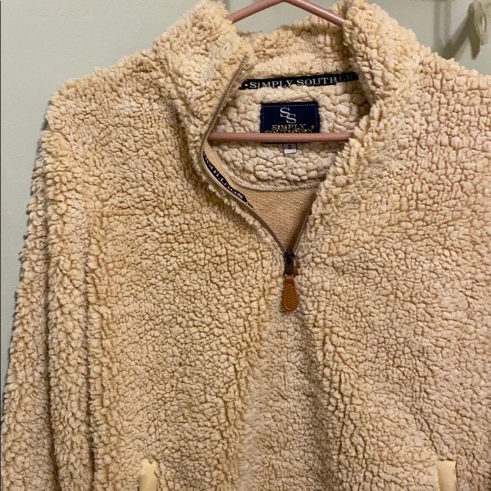 Sherpa simply southern jacket